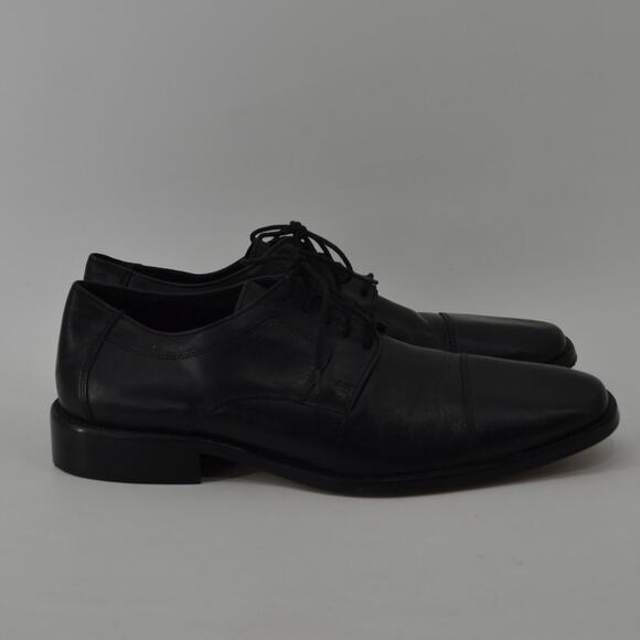 J. Murphy Johnston Sz 11.5 Mens Dress Oxford Lace Up Career - Picture 4 of 12